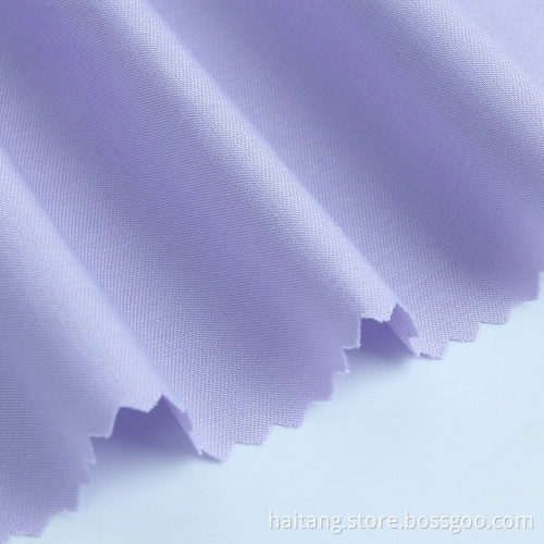 Solid Microfiber fabric Bamboo Spandex Fabric Ventilate